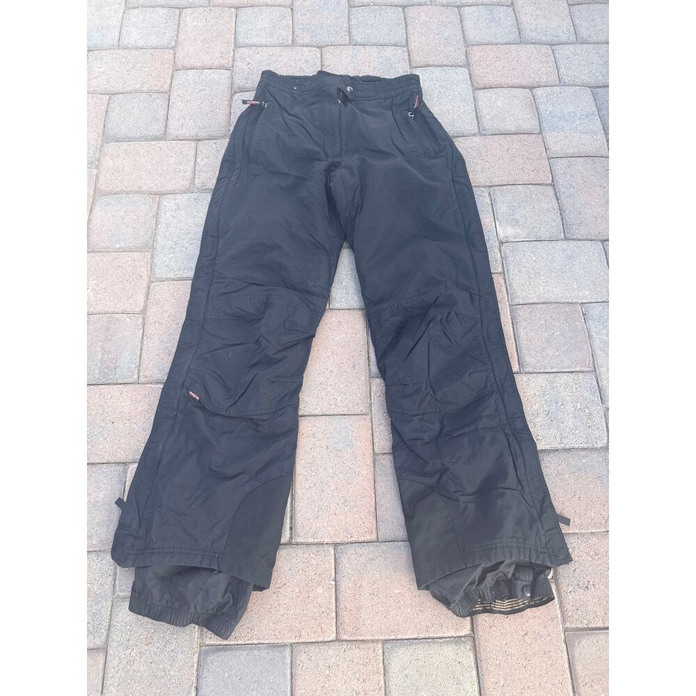 Obermeyer Women’s Size 10 Long Black Snowboard Ski Snow Pants Bootcut